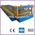 Passed CE and ISO YTSING-YD-0665 Corrugated Sheet Metal Roof Making Machine